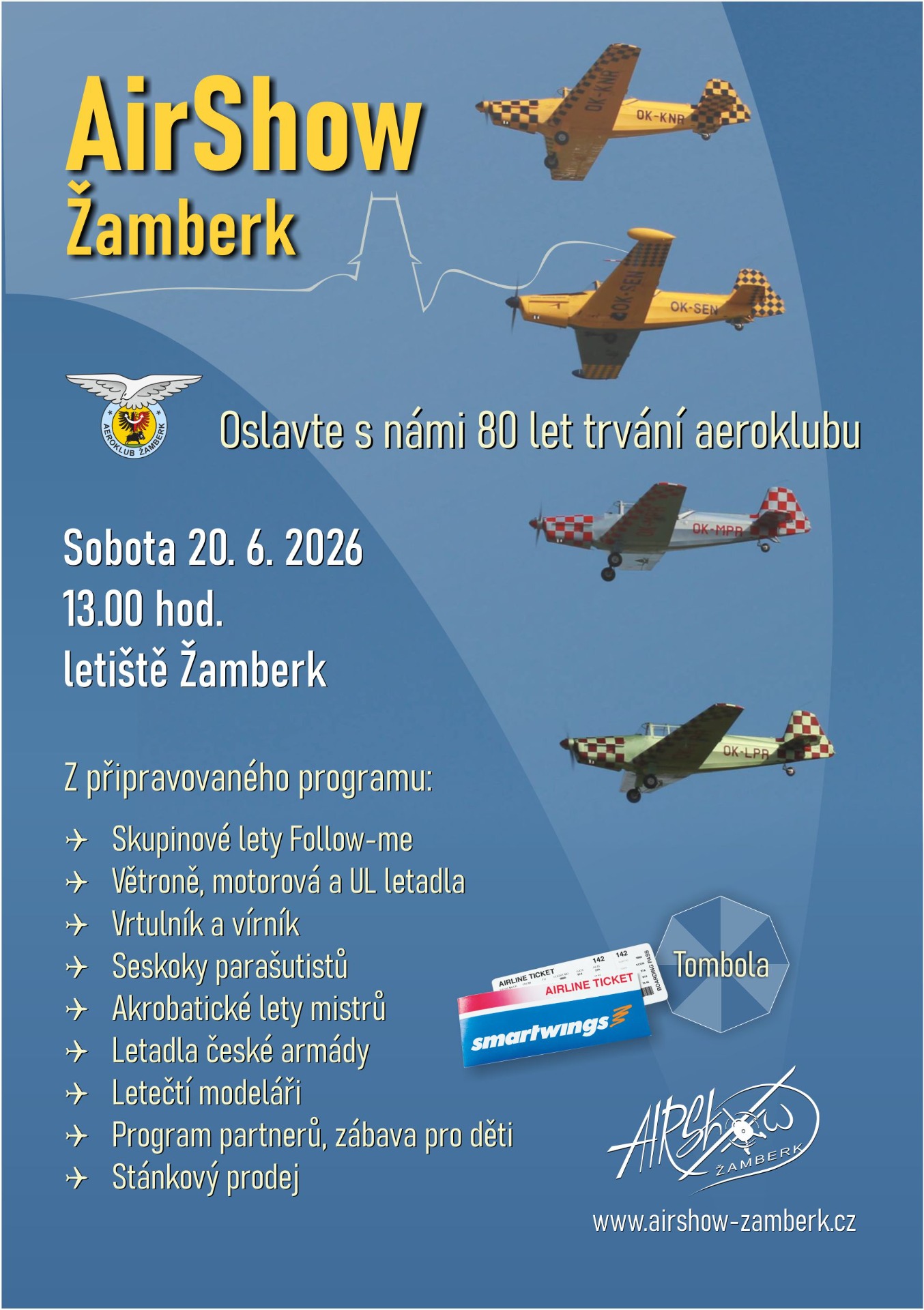 Letáček Airshow 2026